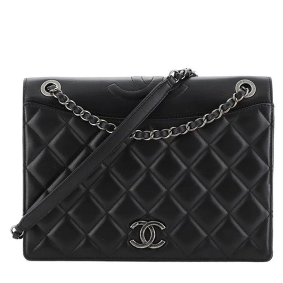 CHANEL Paris- Salzburg Ballerine Flap Bag - Picture 5 of 12